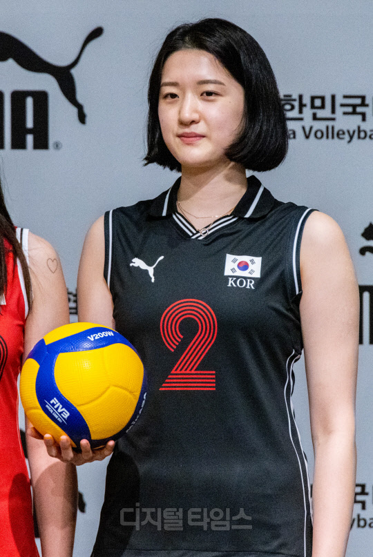 배구 국가대표 이다현.